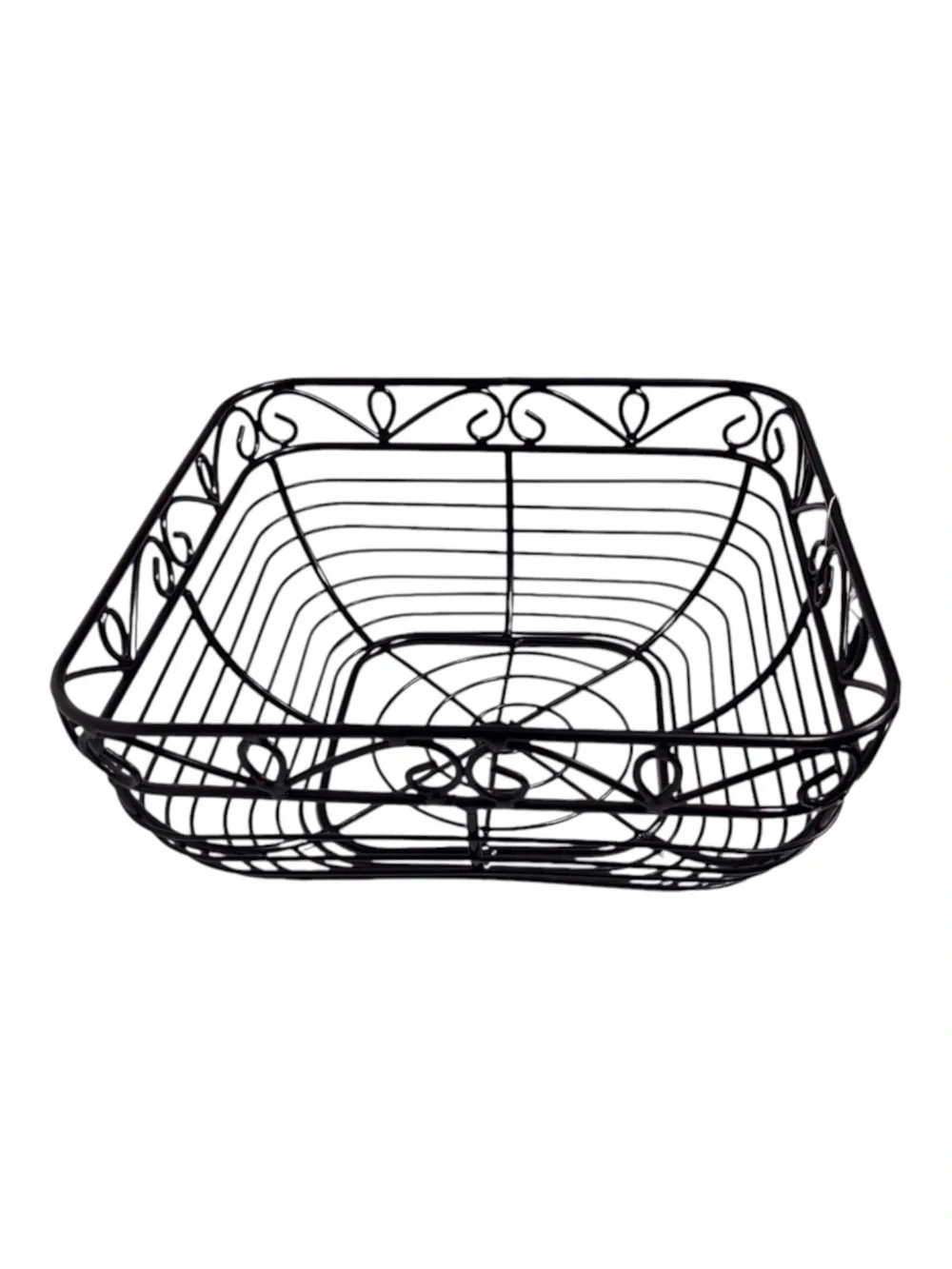 Fruit Basket Great Gatherings Decorative Black Metal